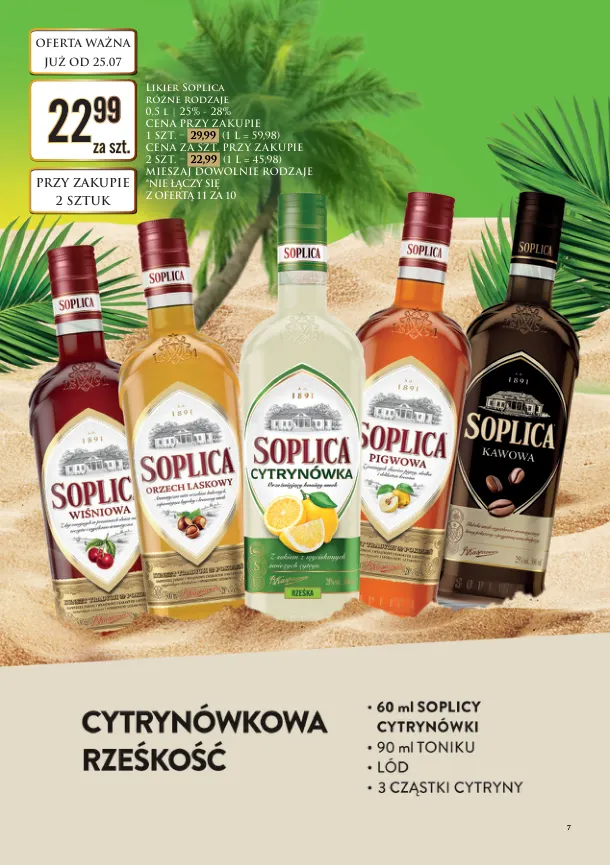 dino - Gazetka Dino - Katalog alkoholowy ważna od 28.07. - 02.08. - page: 7