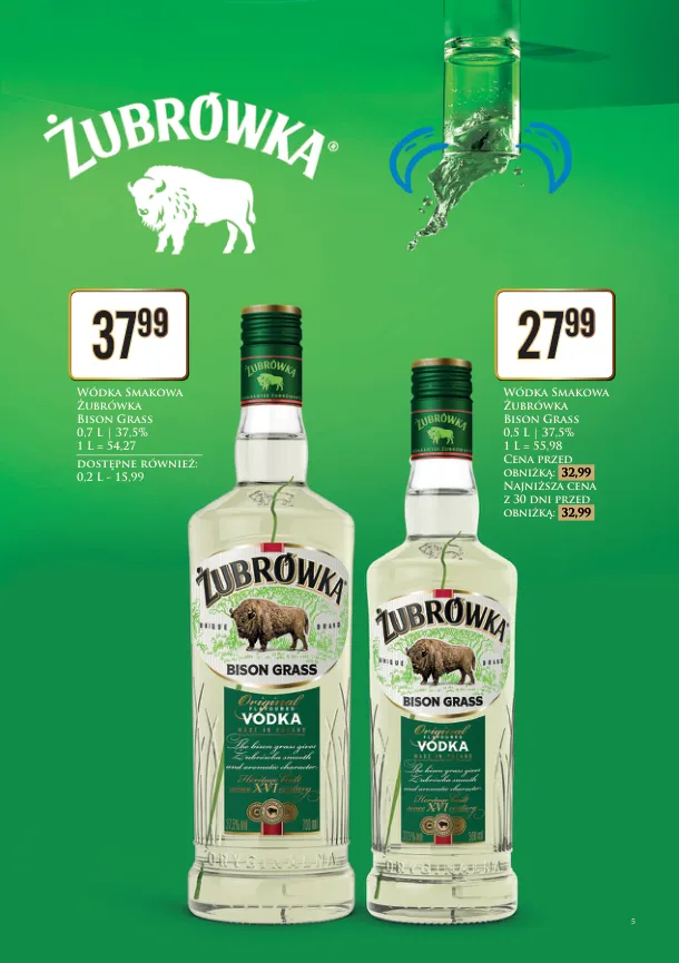 dino - Gazetka Dino - Katalog alkoholowy ważna od 28.07. - 02.08. - page: 5
