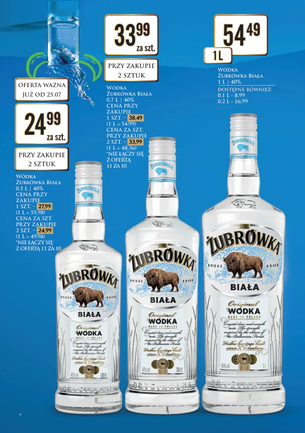 dino - Gazetka Dino - Katalog alkoholowy ważna od 28.07. - 02.08. - page: 4