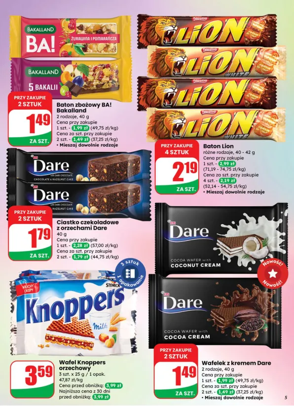 dino - Gazetka Dino ważna od 30.07. - 05.08. - page: 5