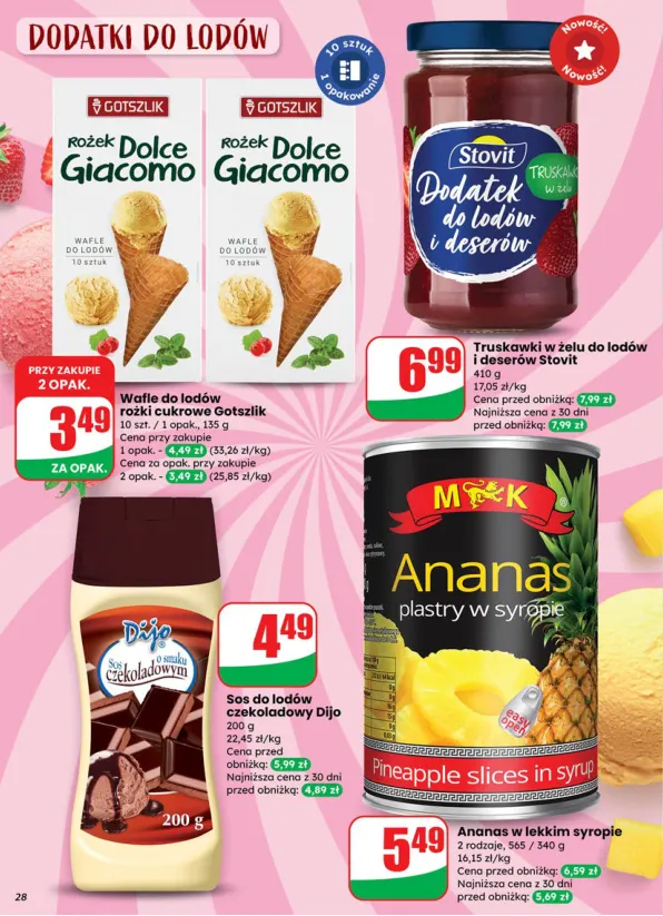 dino - Gazetka Dino ważna od 30.07. - 05.08. - page: 28