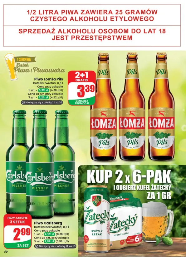 dino - Gazetka Dino ważna od 30.07. - 05.08. - page: 50