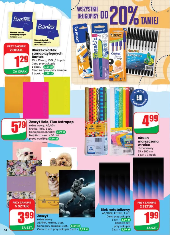 dino - Gazetka Dino ważna od 30.07. - 05.08. - page: 54