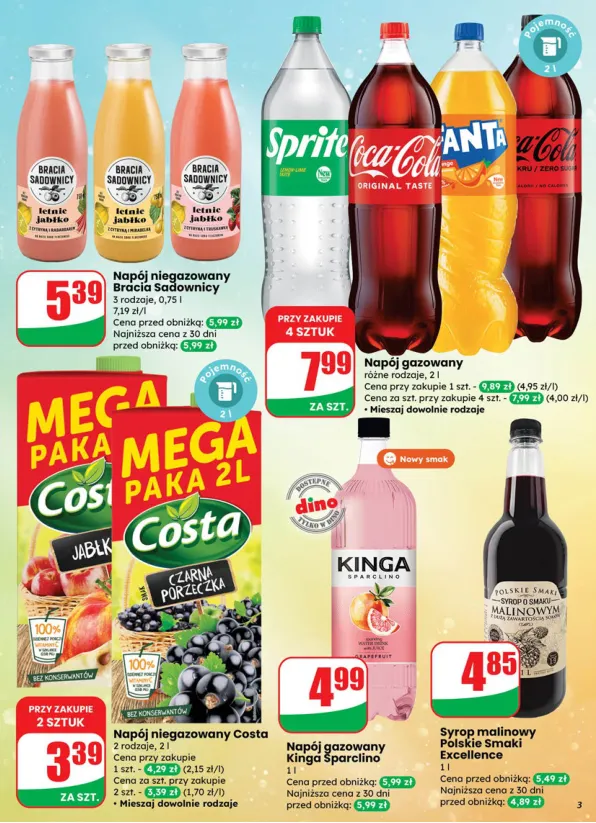 dino - Gazetka Dino ważna od 30.07. - 05.08. - page: 3