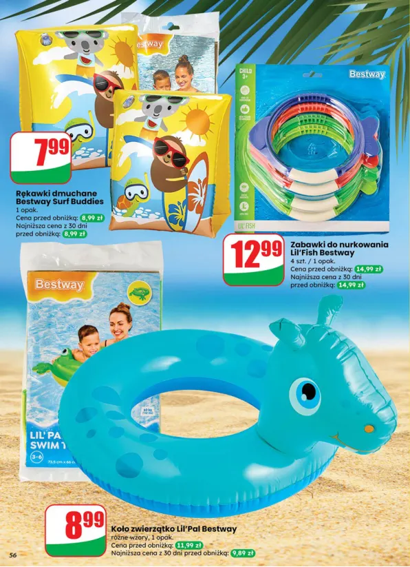 dino - Gazetka Dino ważna od 30.07. - 05.08. - page: 56