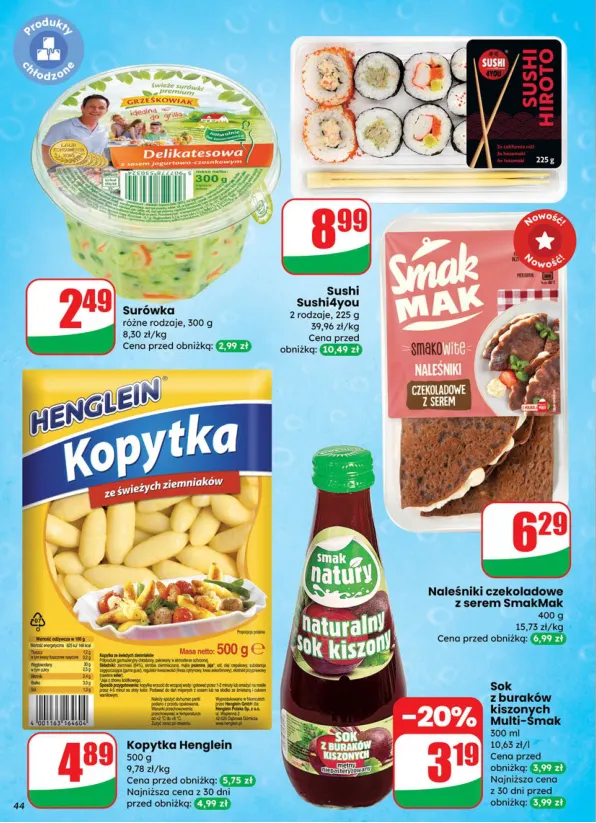 dino - Gazetka Dino ważna od 30.07. - 05.08. - page: 44