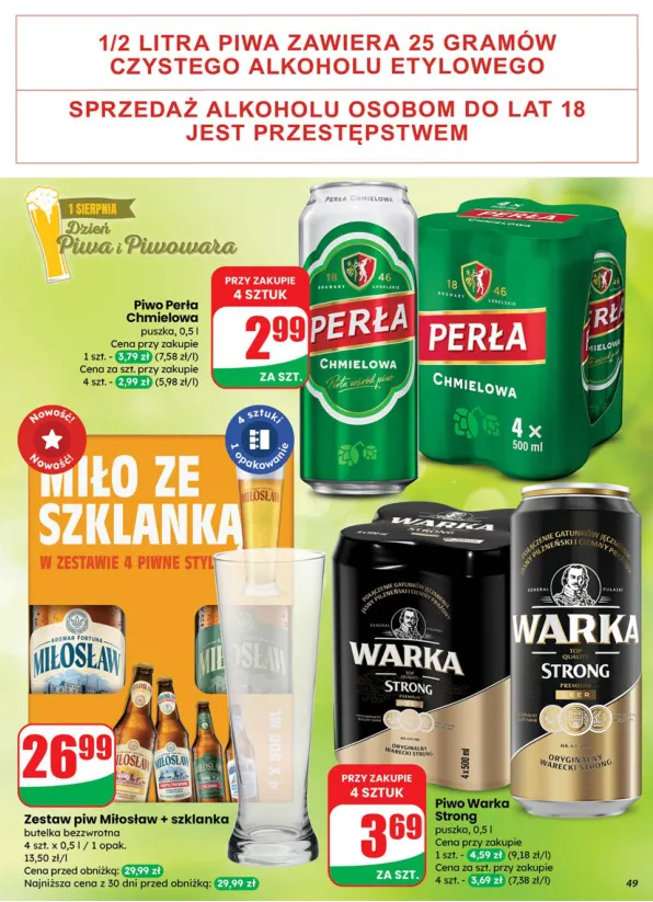 dino - Gazetka Dino ważna od 30.07. - 05.08. - page: 49