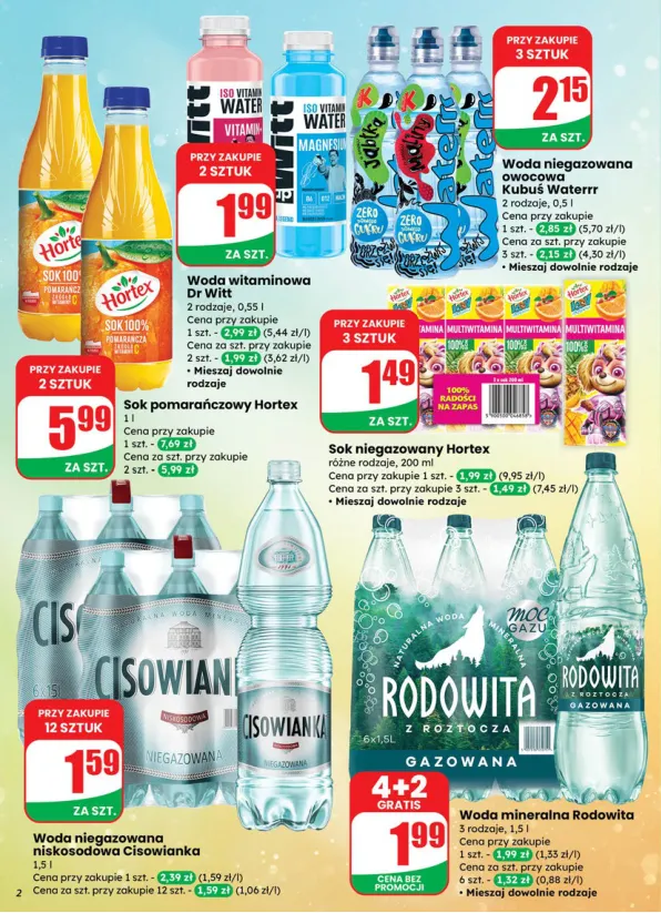 dino - Gazetka Dino ważna od 30.07. - 05.08. - page: 2