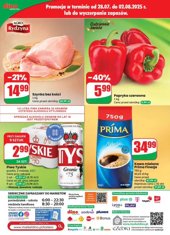 dino - Gazetka Dino ważna od 30.07. - 05.08. - page: 68
