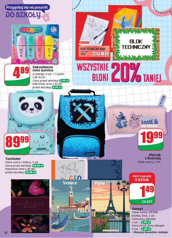 dino - Gazetka Dino - ważna od 06.08. do 12.08. - page: 58