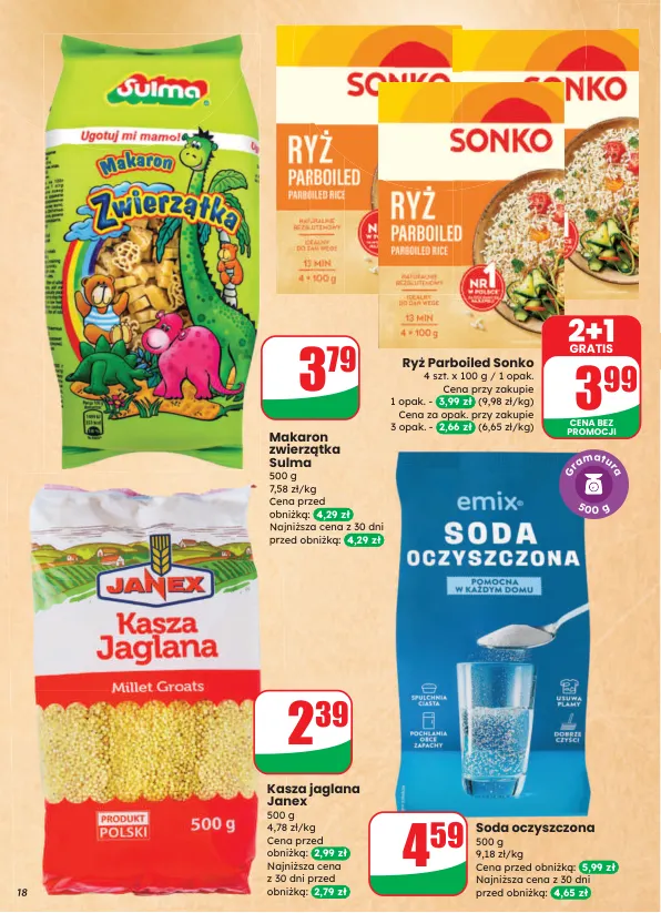 dino - Gazetka Dino - ważna od 06.08. do 12.08. - page: 18
