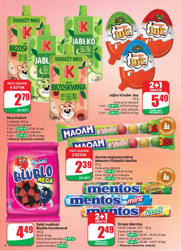 dino - Gazetka Dino - ważna od 06.08. do 12.08. - page: 4