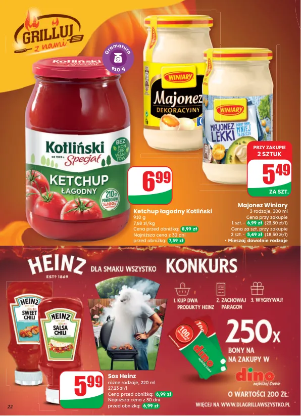 dino - Gazetka Dino - ważna od 06.08. do 12.08. - page: 22