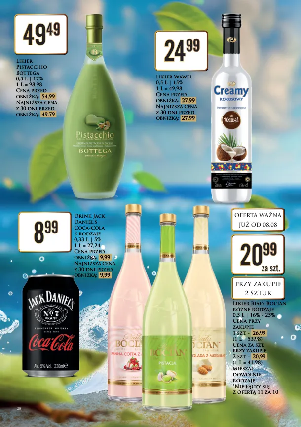 dino - Gazetka Dino - Katalog alkoholowy - ważna od 08.08. do 16.08. - page: 20
