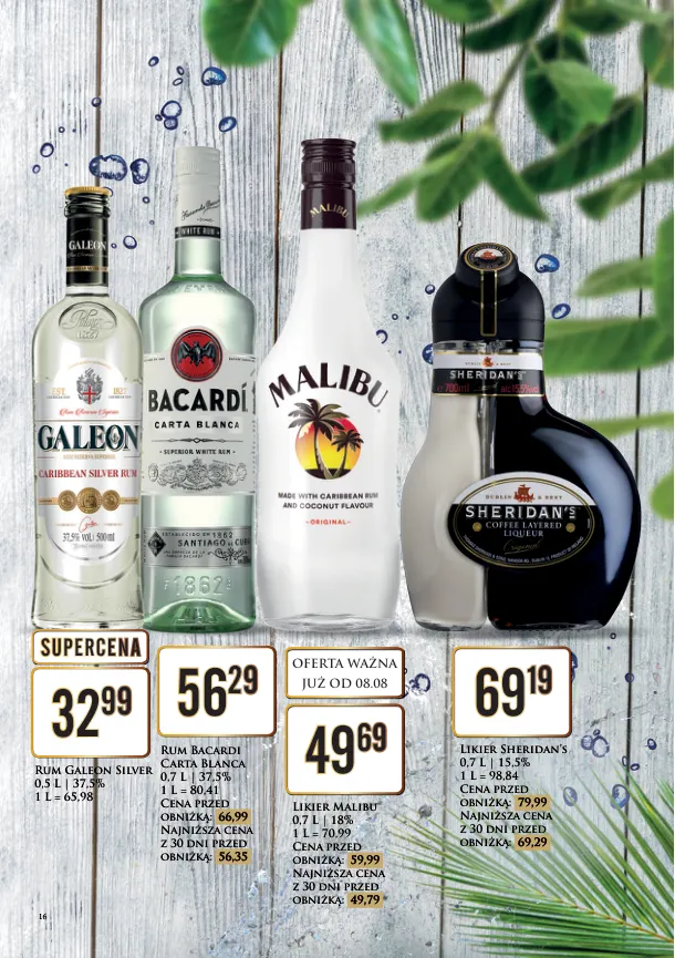 dino - Gazetka Dino - Katalog alkoholowy - ważna od 08.08. do 16.08. - page: 16