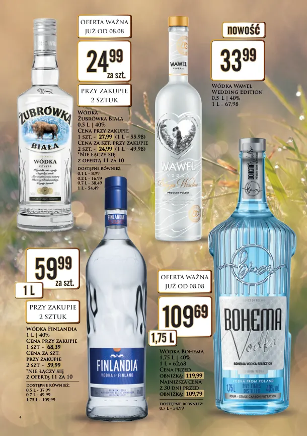 dino - Gazetka Dino - Katalog alkoholowy - ważna od 08.08. do 16.08. - page: 4
