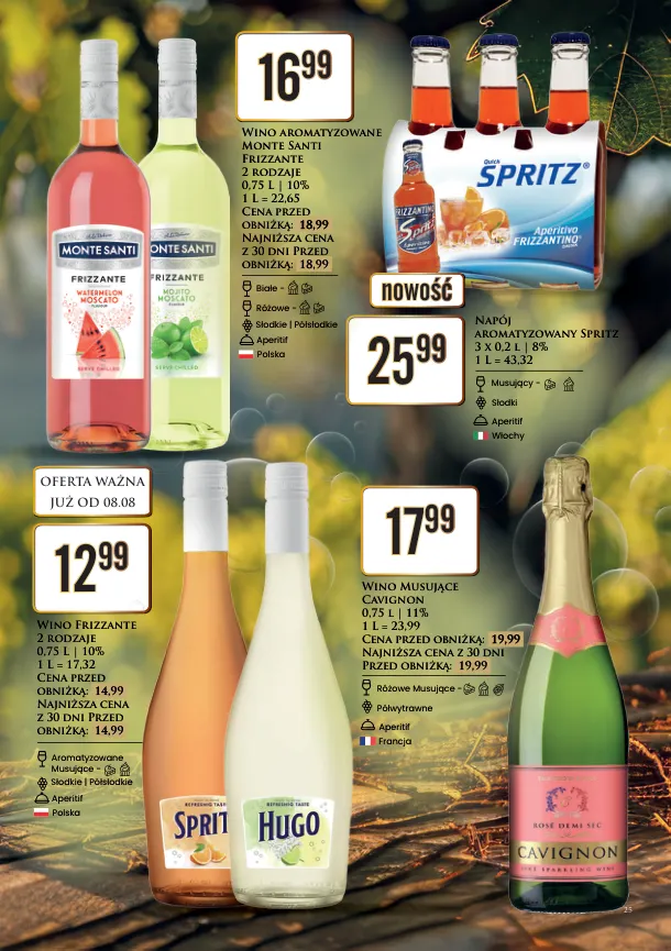 dino - Gazetka Dino - Katalog alkoholowy - ważna od 08.08. do 16.08. - page: 25