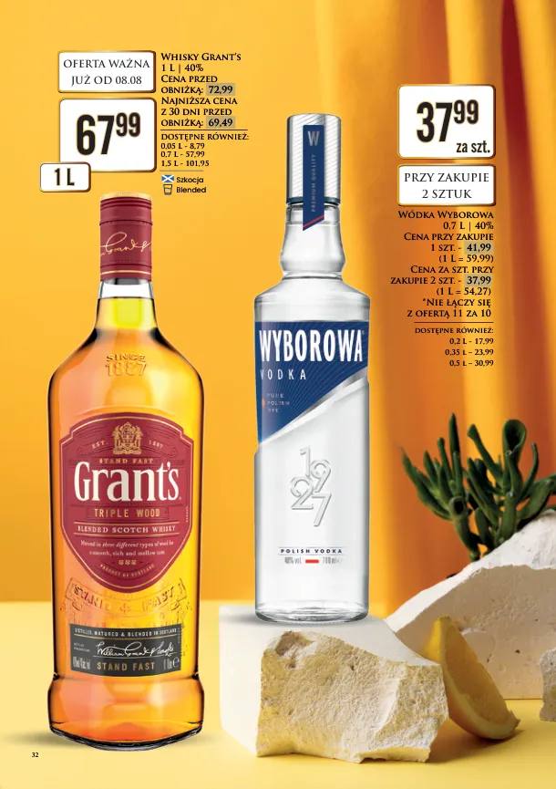 dino - Gazetka Dino - Katalog alkoholowy - ważna od 08.08. do 16.08. - page: 32