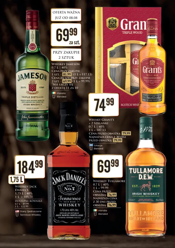 dino - Gazetka Dino - Katalog alkoholowy - ważna od 08.08. do 16.08. - page: 11