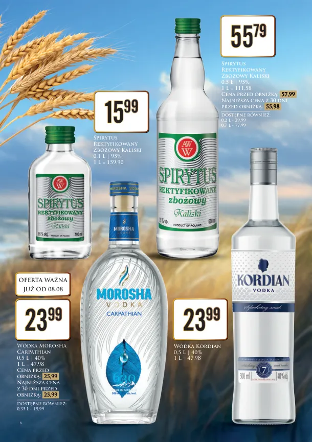 dino - Gazetka Dino - Katalog alkoholowy - ważna od 08.08. do 16.08. - page: 8