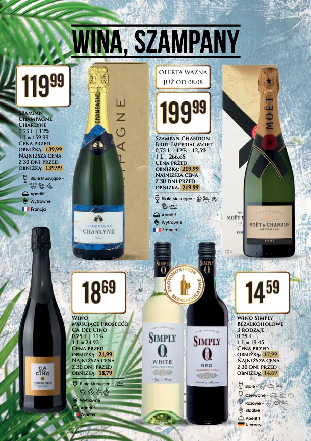 dino - Gazetka Dino - Katalog alkoholowy - ważna od 08.08. do 16.08. - page: 22