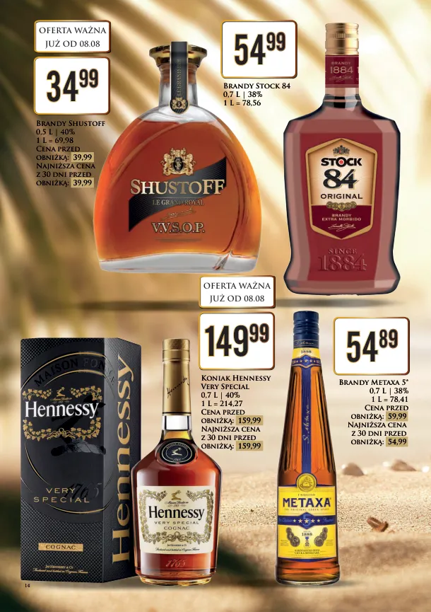 dino - Gazetka Dino - Katalog alkoholowy - ważna od 08.08. do 16.08. - page: 14