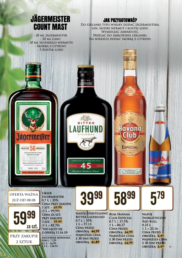 dino - Gazetka Dino - Katalog alkoholowy - ważna od 08.08. do 16.08. - page: 17