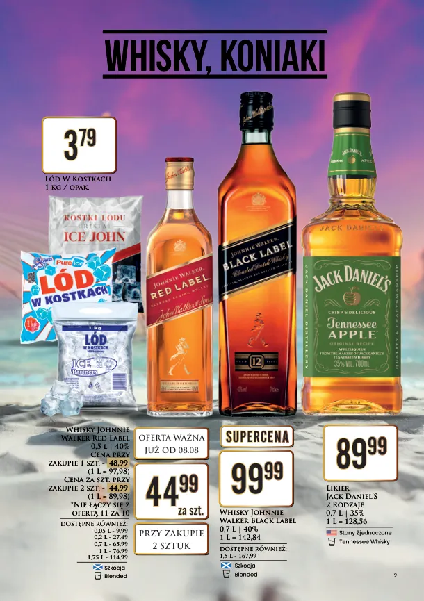 dino - Gazetka Dino - Katalog alkoholowy - ważna od 08.08. do 16.08. - page: 9