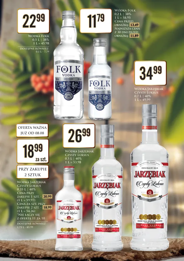 dino - Gazetka Dino - Katalog alkoholowy - ważna od 08.08. do 16.08. - page: 6