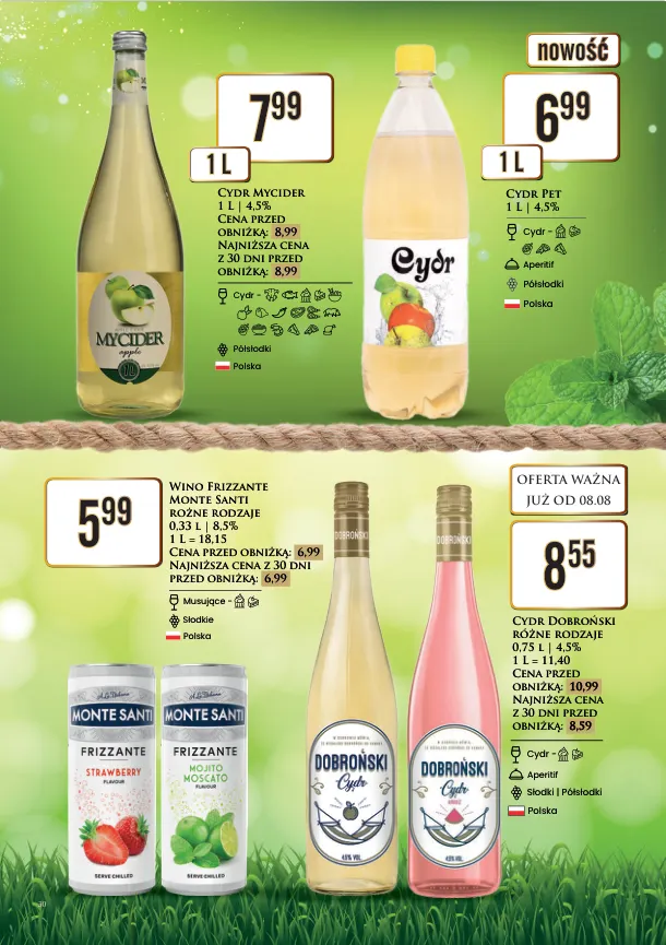 dino - Gazetka Dino - Katalog alkoholowy - ważna od 08.08. do 16.08. - page: 30