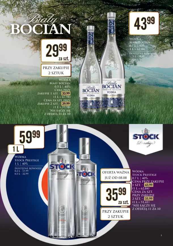 dino - Gazetka Dino - Katalog alkoholowy - ważna od 08.08. do 16.08. - page: 5