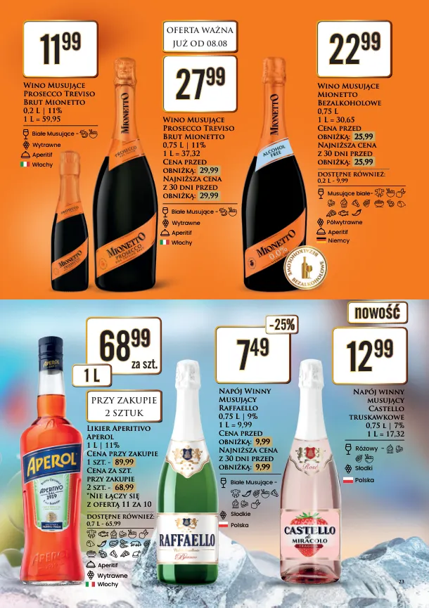 dino - Gazetka Dino - Katalog alkoholowy - ważna od 08.08. do 16.08. - page: 23