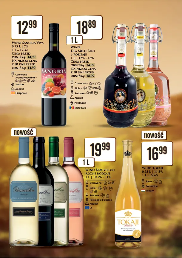dino - Gazetka Dino - Katalog alkoholowy - ważna od 08.08. do 16.08. - page: 26