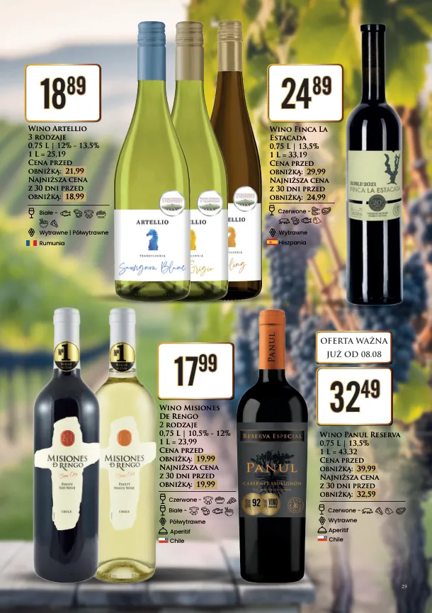 dino - Gazetka Dino - Katalog alkoholowy - ważna od 08.08. do 16.08. - page: 29