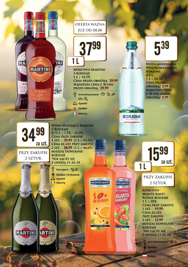 dino - Gazetka Dino - Katalog alkoholowy - ważna od 08.08. do 16.08. - page: 24