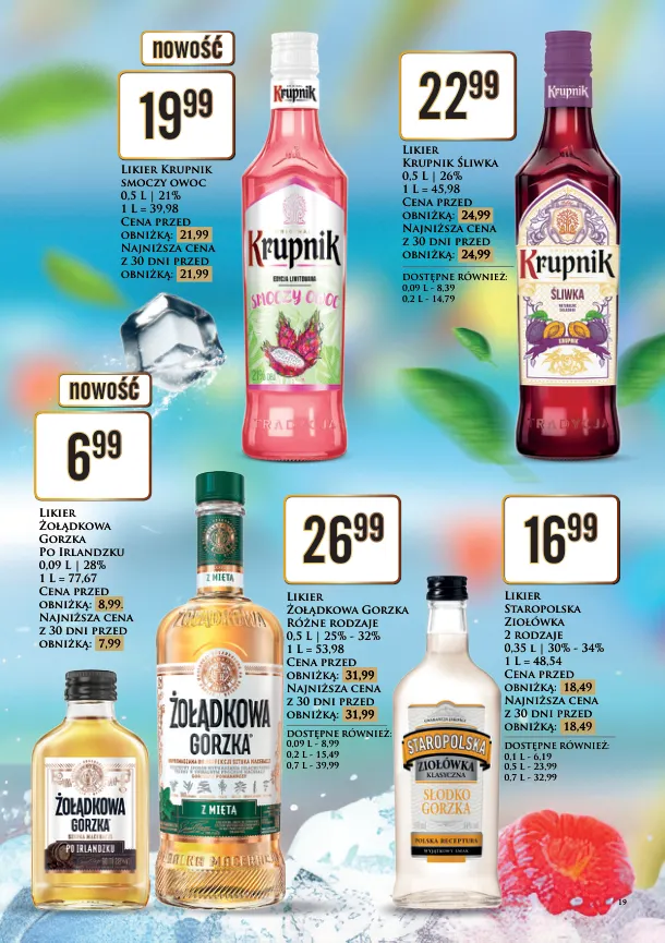 dino - Gazetka Dino - Katalog alkoholowy - ważna od 08.08. do 16.08. - page: 19