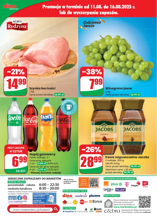 dino - Gazetka Dino - ważna od 13.08. do 19.08. - page: 78