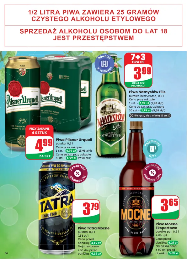 dino - Gazetka Dino - ważna od 13.08. do 19.08. - page: 56