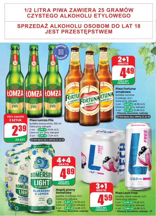 dino - Gazetka Dino - ważna od 13.08. do 19.08. - page: 59