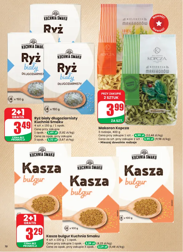 dino - Gazetka Dino - ważna od 13.08. do 19.08. - page: 16