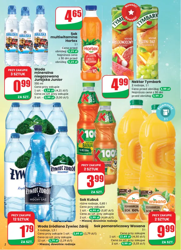 dino - Gazetka Dino - ważna od 13.08. do 19.08. - page: 2