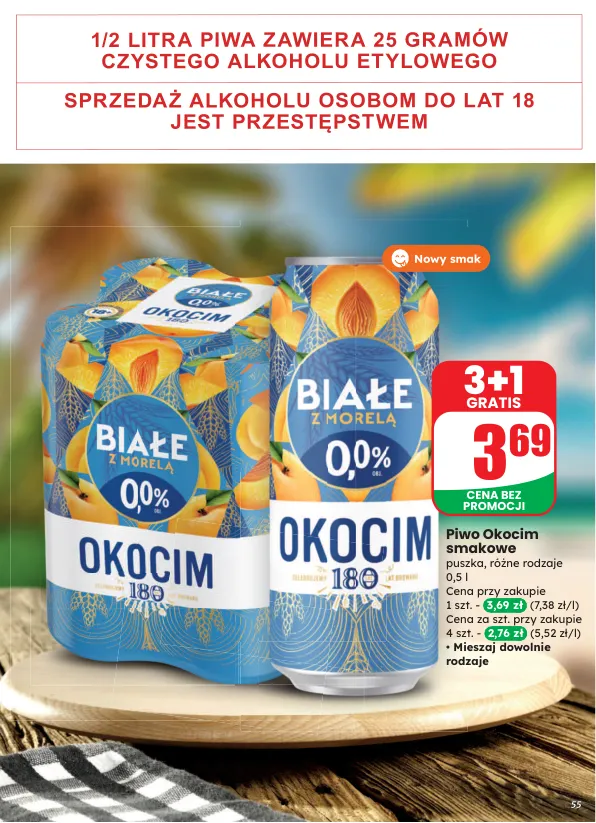 dino - Gazetka Dino - ważna od 13.08. do 19.08. - page: 55
