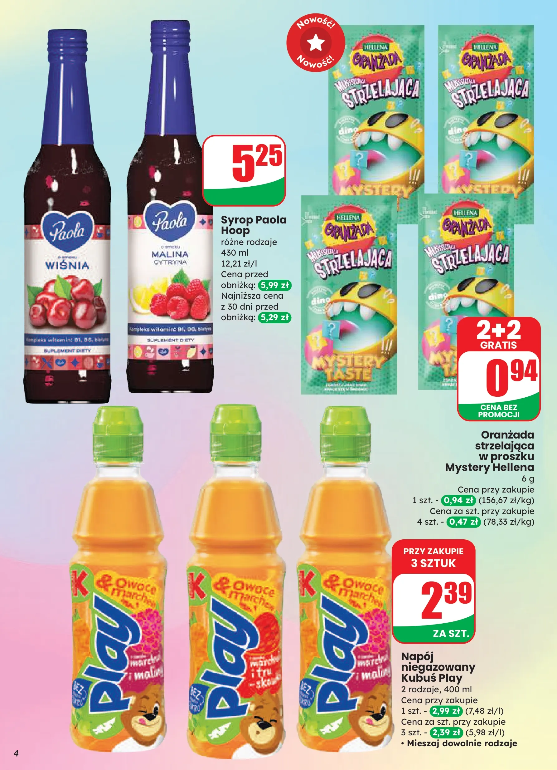 dino - Gazetka Dino - ważna od 20.08. do 26.08. - page: 4