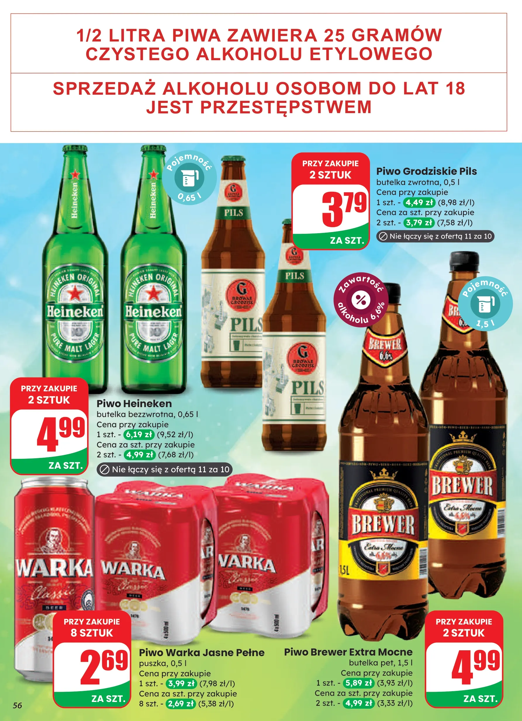 dino - Gazetka Dino - ważna od 20.08. do 26.08. - page: 56