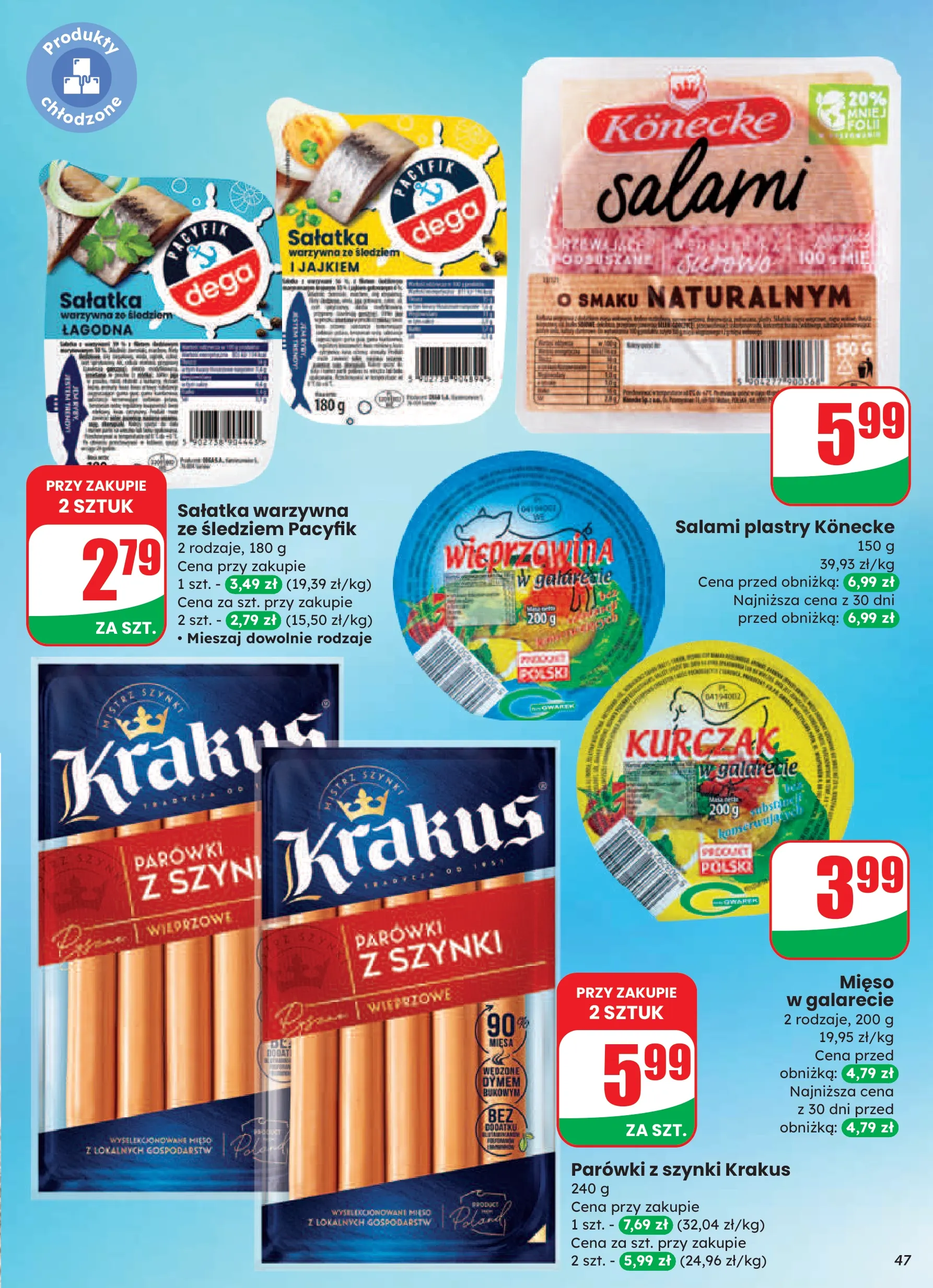 dino - Gazetka Dino - ważna od 20.08. do 26.08. - page: 47