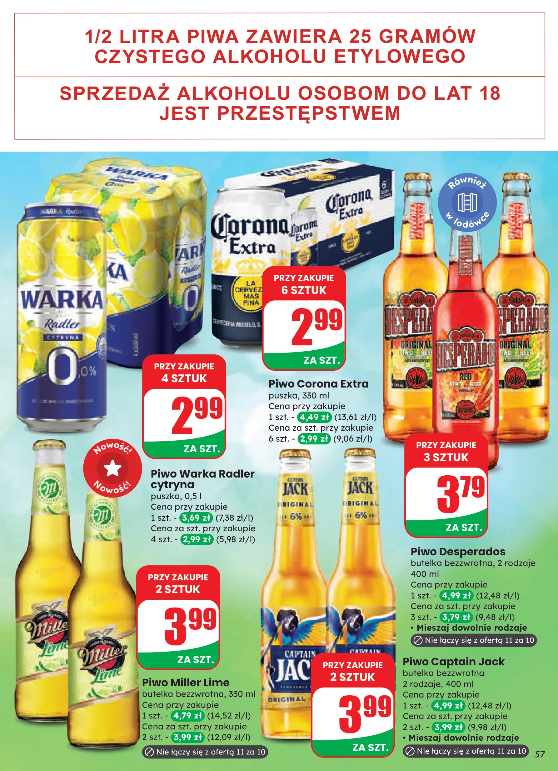 dino - Gazetka Dino - ważna od 20.08. do 26.08. - page: 57