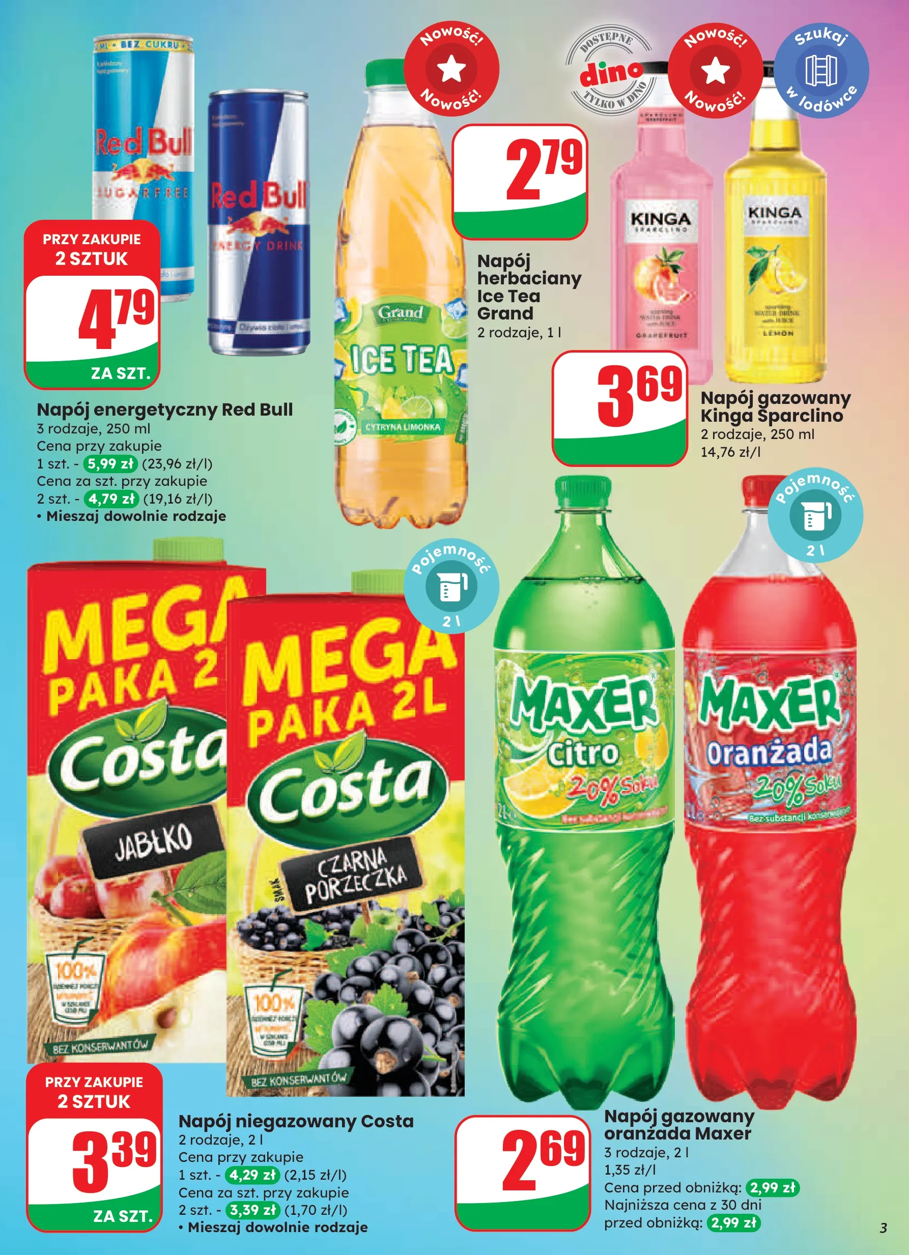 dino - Gazetka Dino - ważna od 20.08. do 26.08. - page: 3