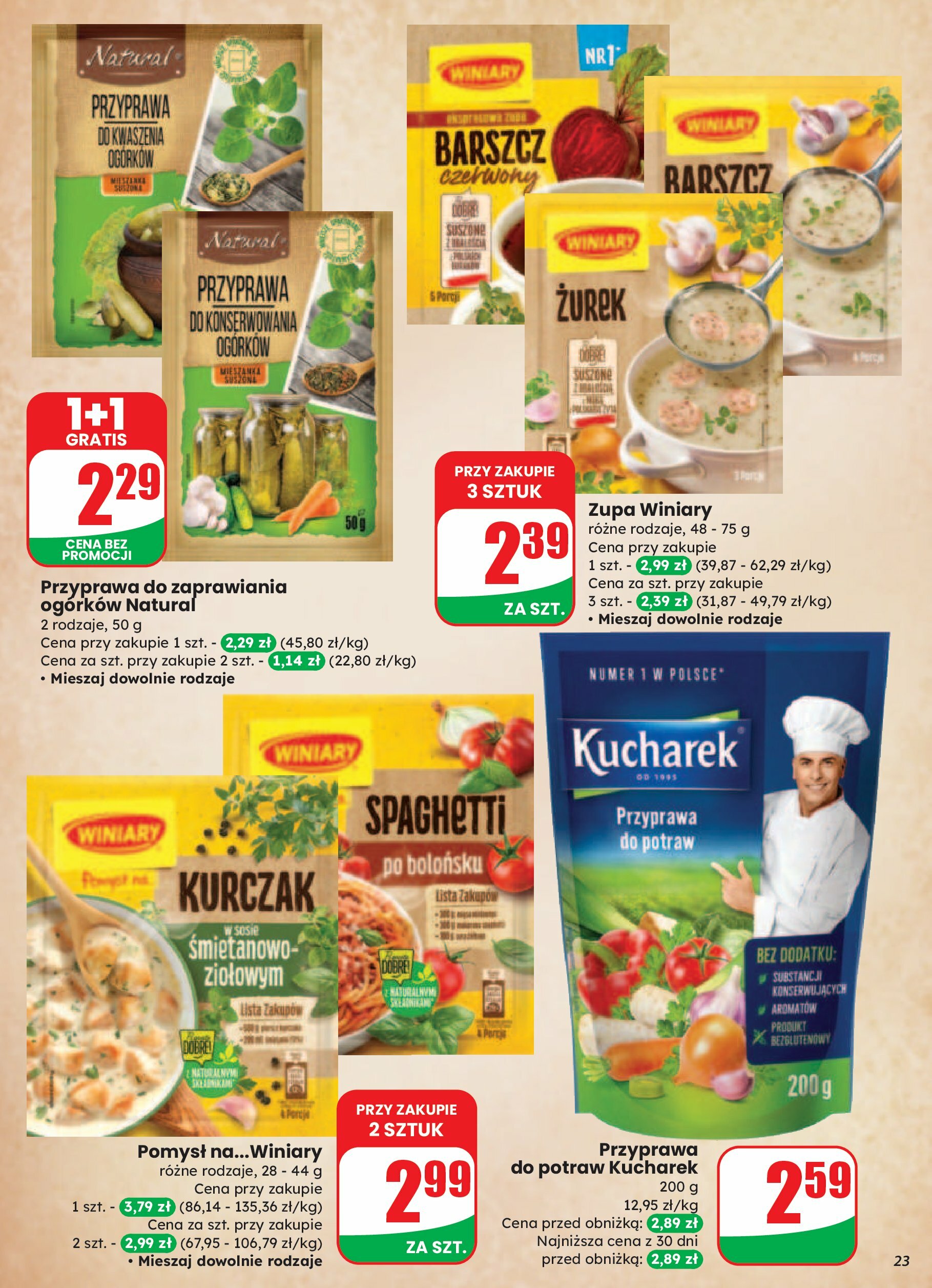 dino - Gazetka Dino - ważna od 27.08. do 02.09. - page: 23 dino - Gazetka Dino - ważna od 27.08. do 02.09. - page: 23