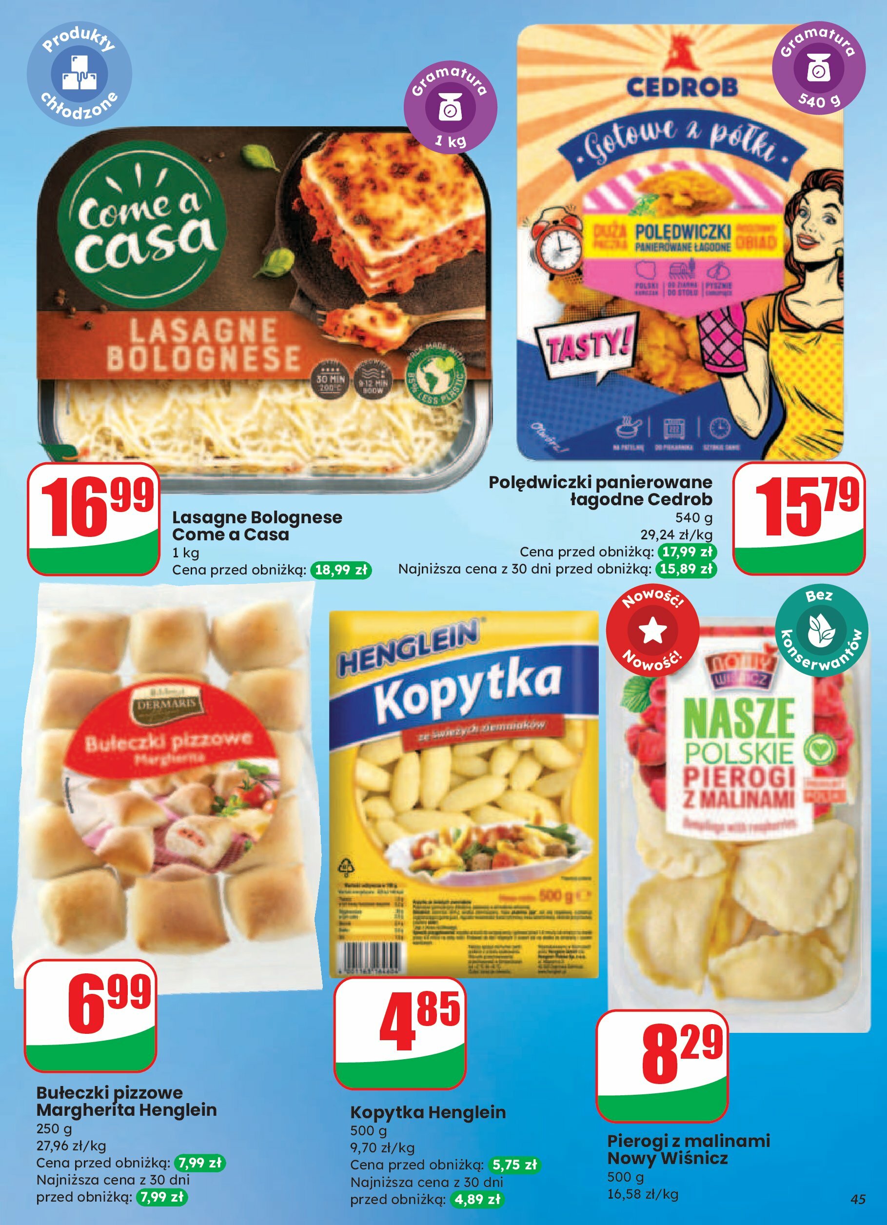 dino - Gazetka Dino - ważna od 27.08. do 02.09. - page: 45 dino - Gazetka Dino - ważna od 27.08. do 02.09. - page: 45
