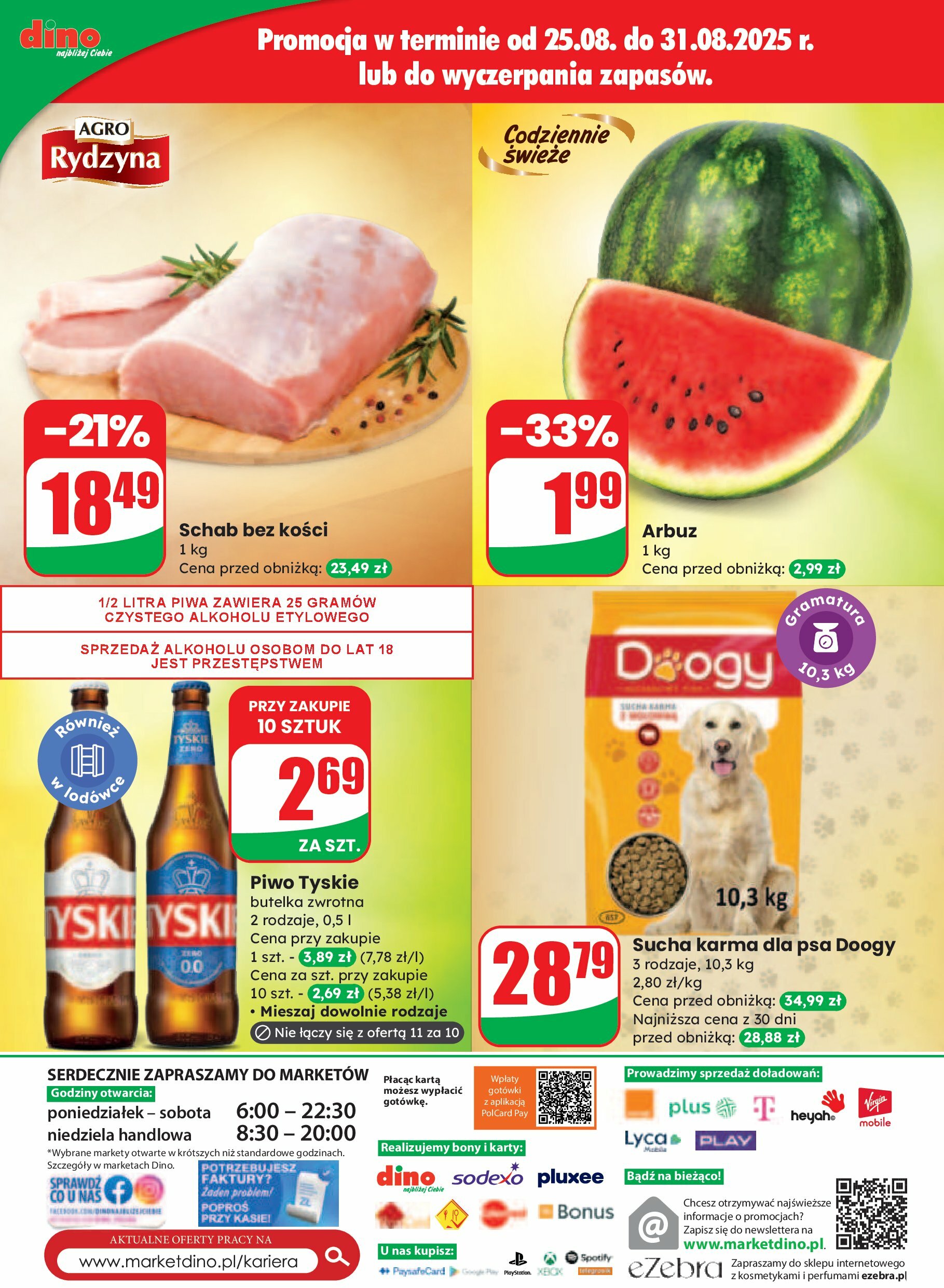 dino - Gazetka Dino - ważna od 27.08. do 02.09. - page: 67 dino - Gazetka Dino - ważna od 27.08. do 02.09. - page: 67